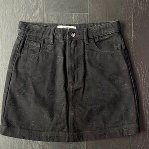 Fendi Black Women's A-line Skirt